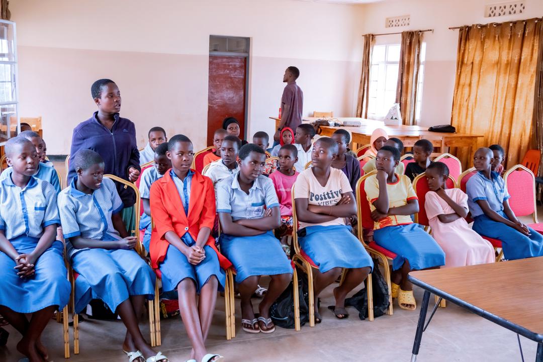 Rwandan girl participating in vocational training