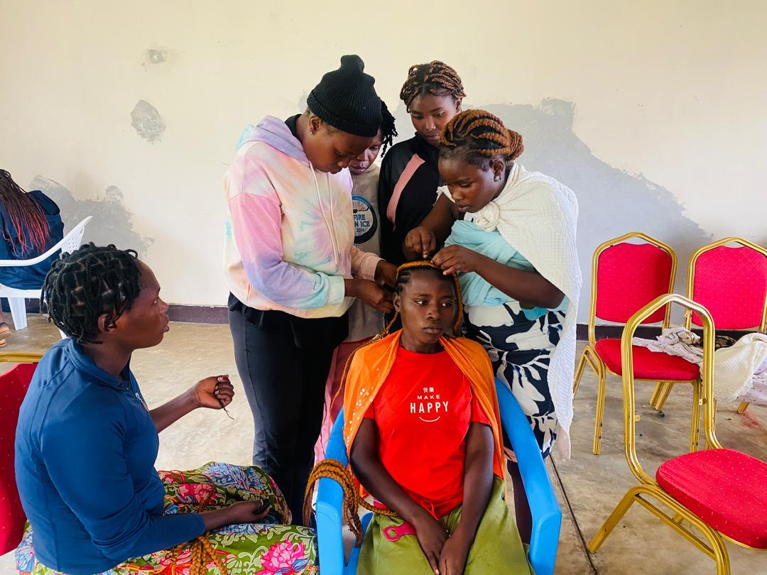 Beauty training empowerment