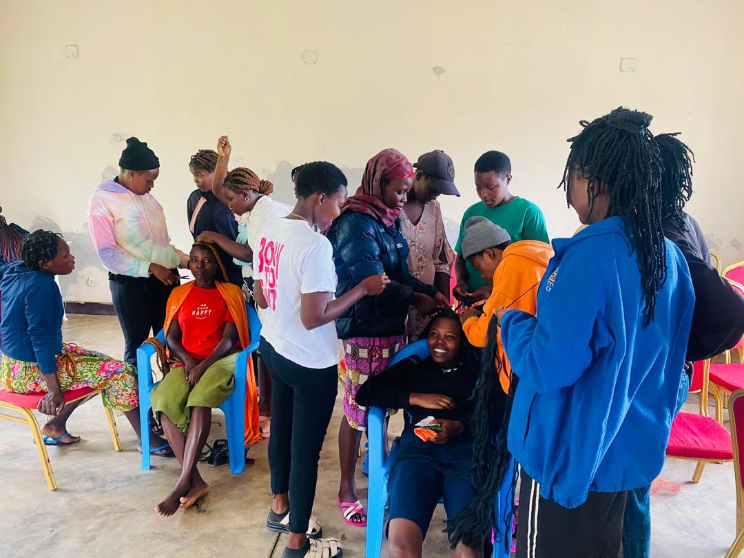 Confidence through vocational training