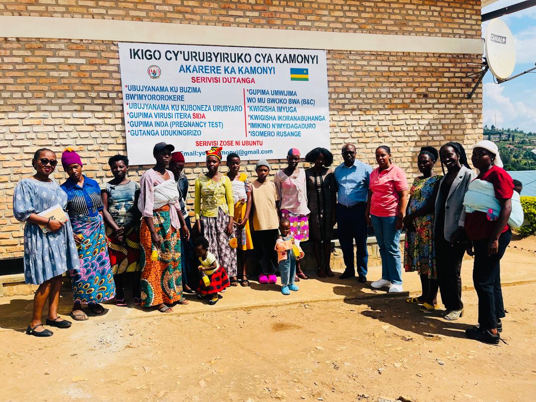 Rwandan girl participating in vocational training